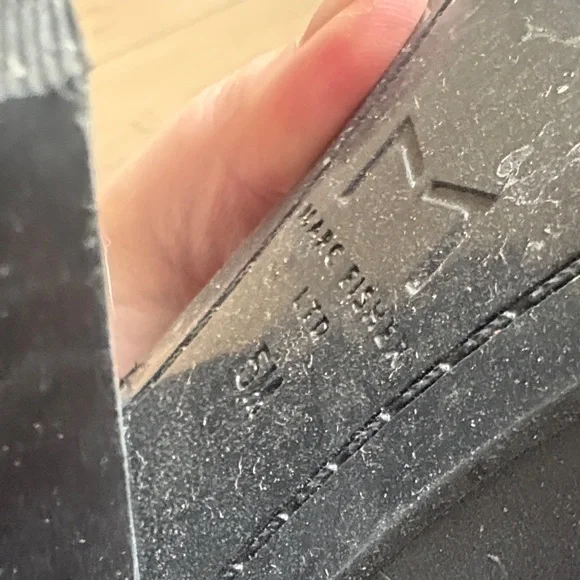 Marc Fisher Elegant Black Ankle Boots - Picture 9 of 9